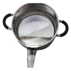 Topfset mit Abdampffunktion 