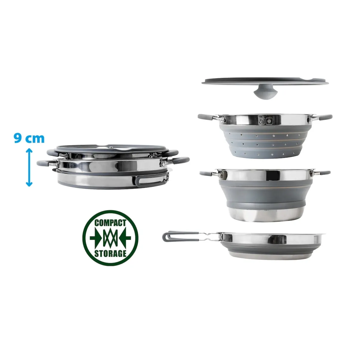 Topfset Volcano Pasta al Volvo