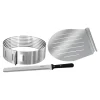 Tortenboden-Schneidehilfe-Set, 3-teilig