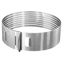 Tortenboden-Schneidehilfe-Set, 3-teilig