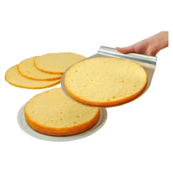 Tortenboden-Schneidehilfe-Set, 3-teilig