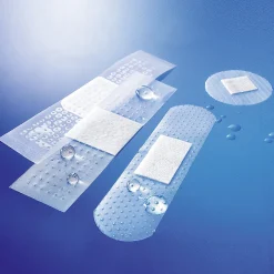 Transparent-Pflaster, 50-teilig