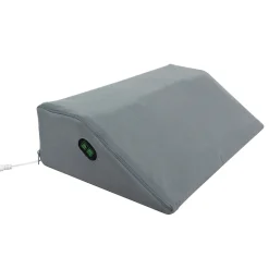 Trapezkissen mit Wärme und Massage Grau