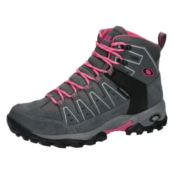 Trekkingschuh Mount Pinos High anthrazit/pink