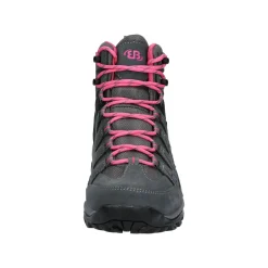 Trekkingschuh Mount Pinos High anthrazit/pink