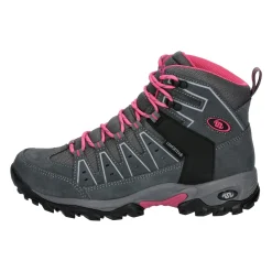 Trekkingschuh Mount Pinos High anthrazit/pink