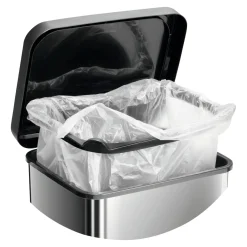 Treteimer Paso carbon, metallic