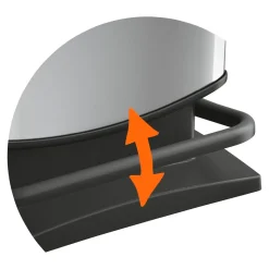 Treteimer Paso silber