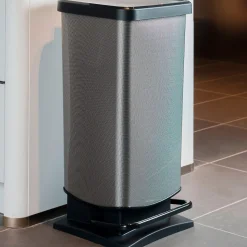 Treteimer Paso silber