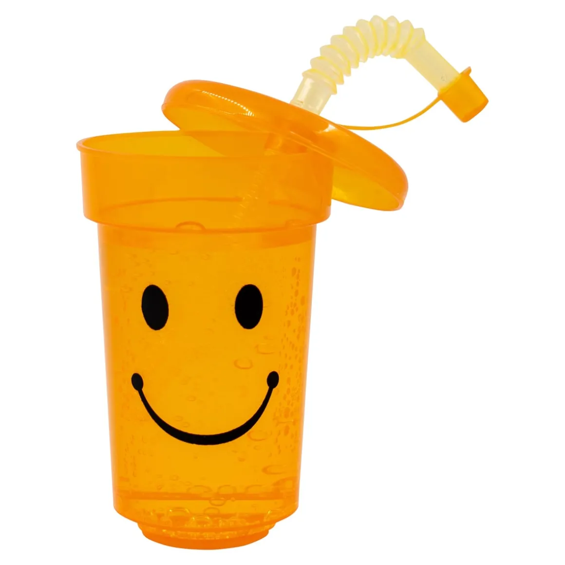 Trinkbecher-Set "Safety" mit Trinkhalm, 6 Stück