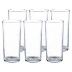 Trinkgläser-Set, 6 Stück je 400 ml