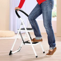 Tritt-Sitz, Trittleiter, klappbar