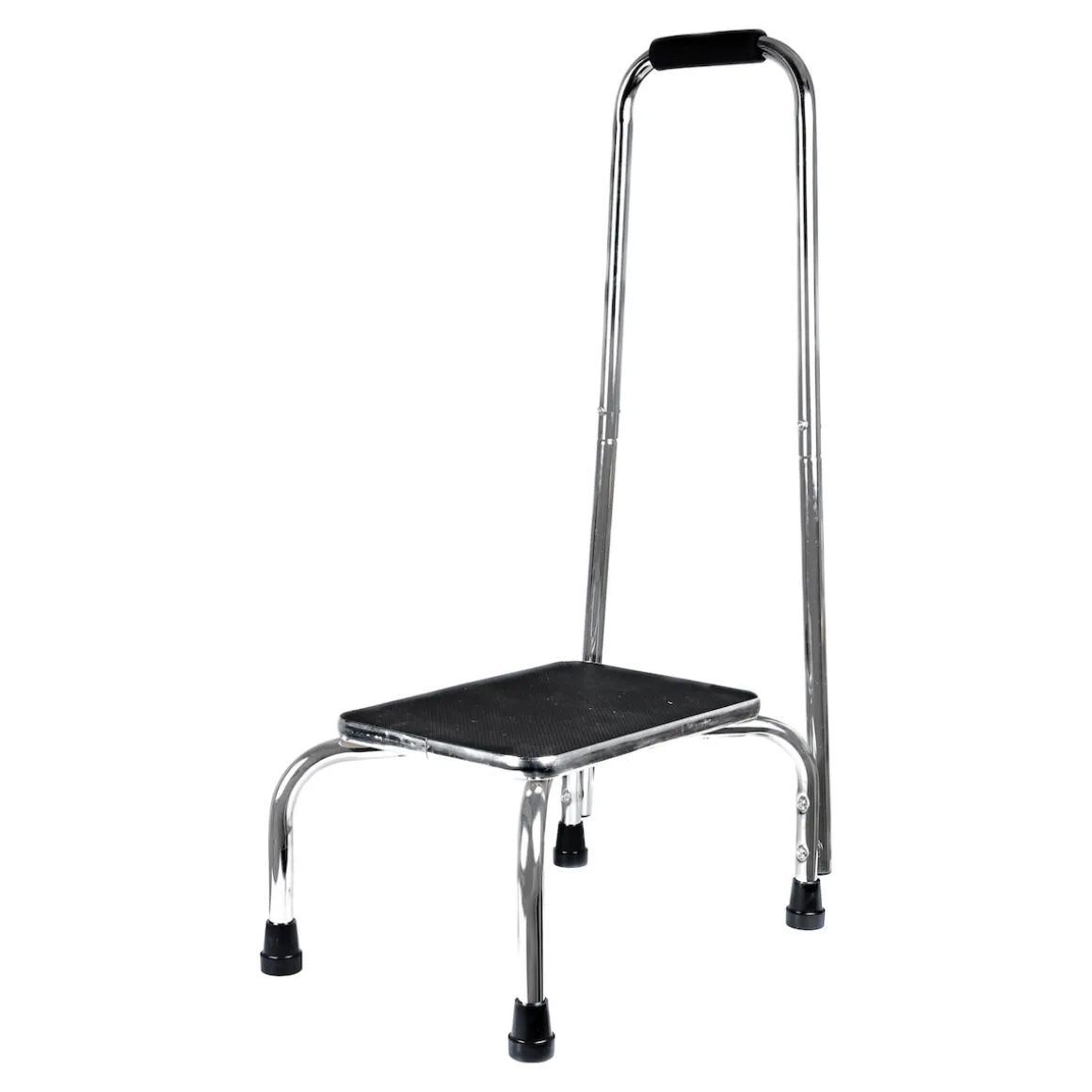 Trittstufe mit Haltebügel