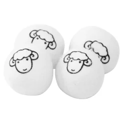 Trocknerbälle, 4 Stück