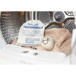 Trocknerbälle, 4 Stück