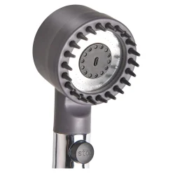 Turbo-Duschkopf-Set „3 in 1“ + Gratis Wandhalterung