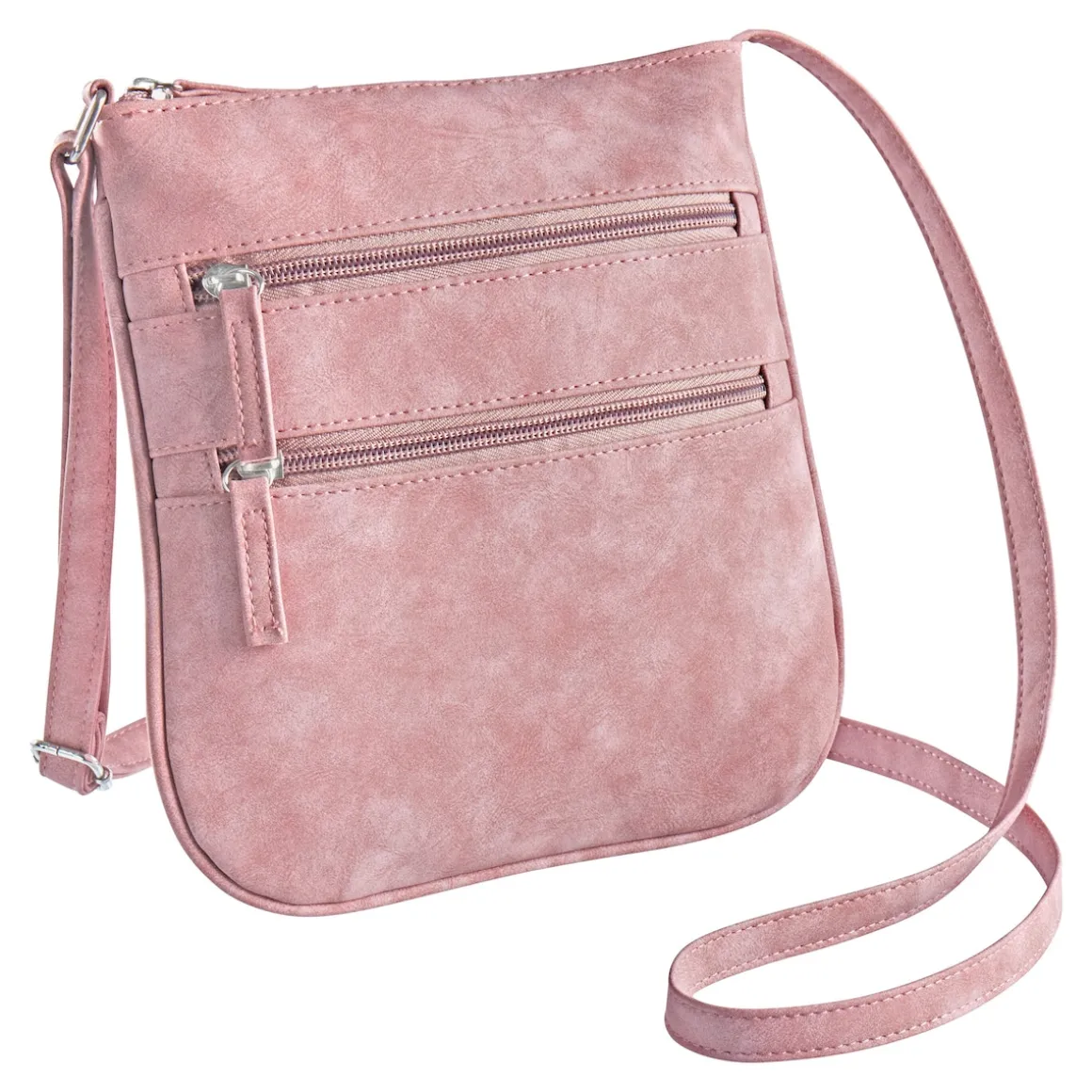 Umhängetasche "Ella" altrosa