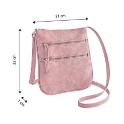 Umhängetasche "Ella" altrosa