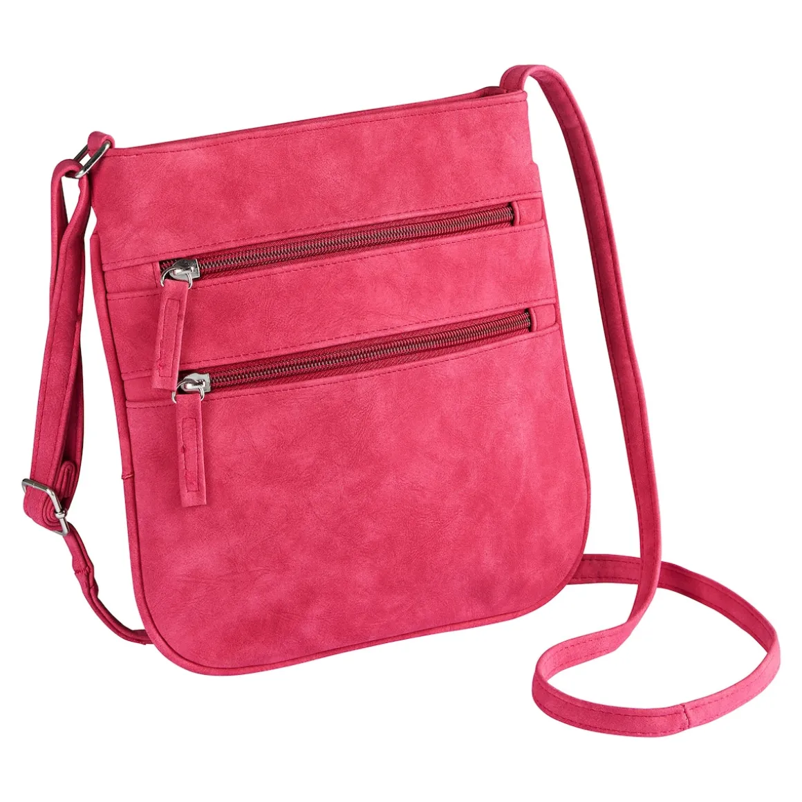 Umhängetasche "Ella" fuchsia