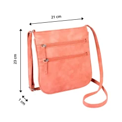 Umhängetasche "Ella" koralle