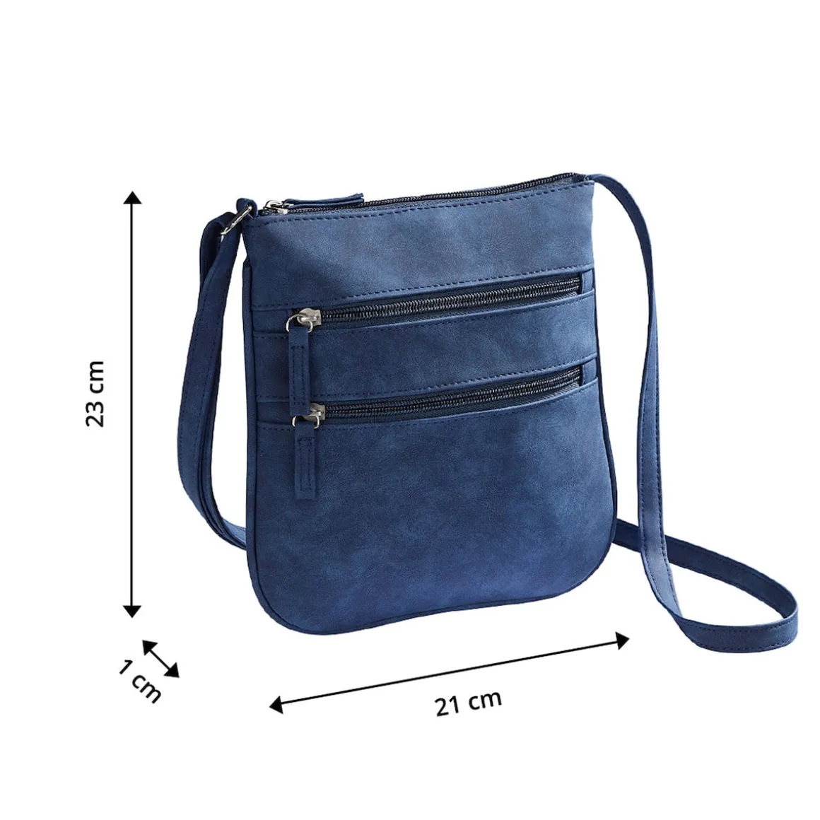 Umhängetasche "Ella" marine