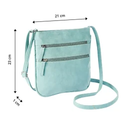 Umhängetasche "Ella" türkis