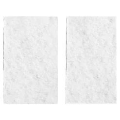 Universal Vlies-Dunstfilter für Dunstabzugshaube ohne Aktivkohlefilter, 2 Stück