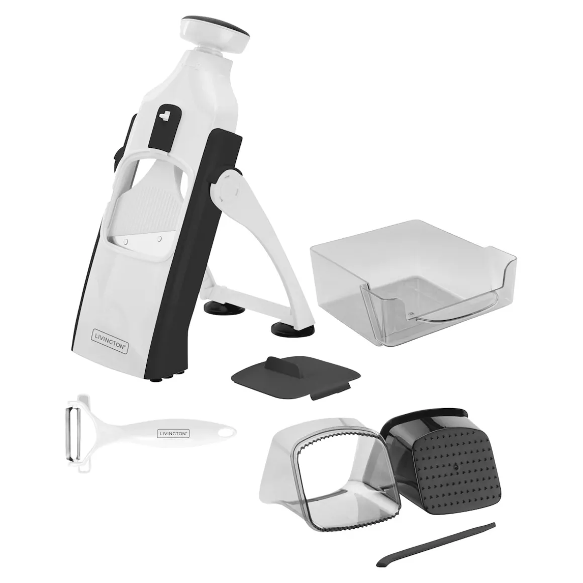 Universalhobel "TurboCut" + Gratis Sparschäler