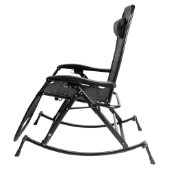 Variabler-Schaukelstuhl "Ergo" mit Liegefunktion, Fußstütze und verstellbarem Kissen