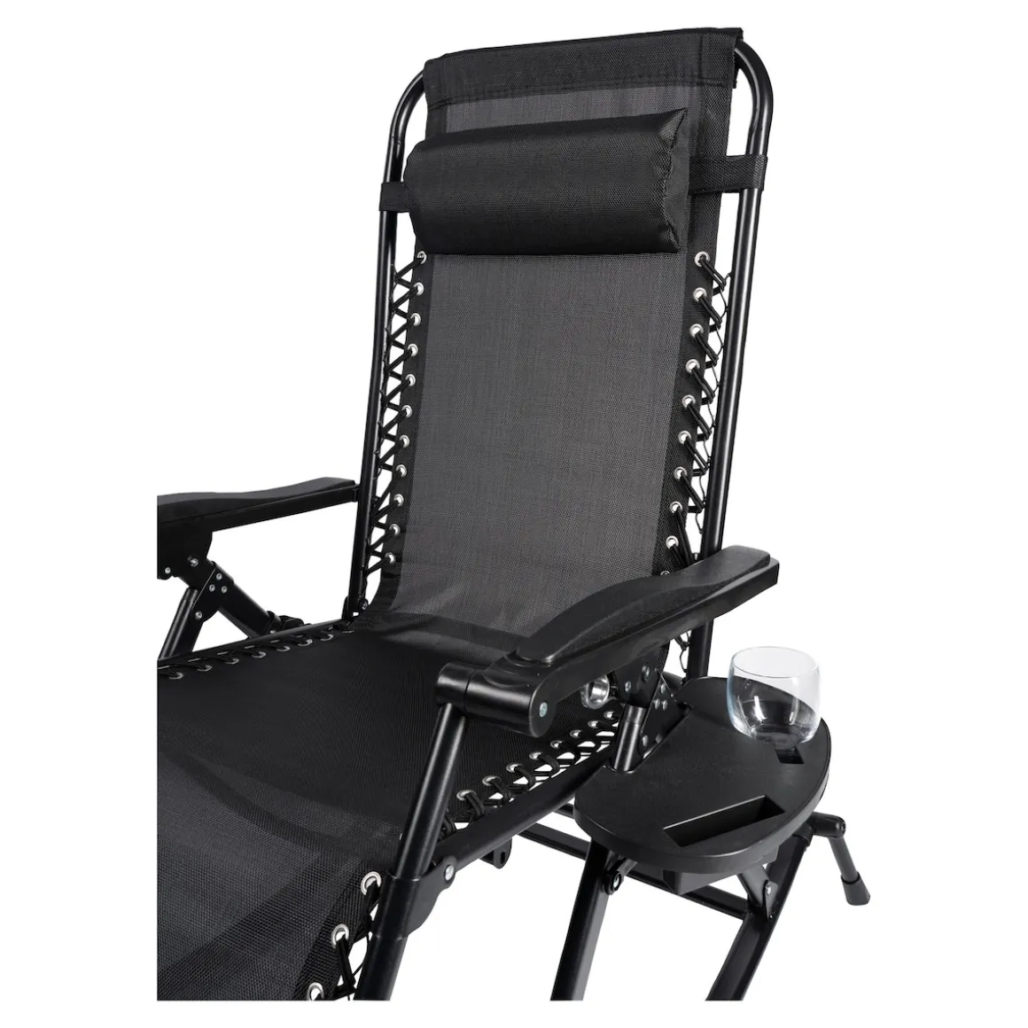 Variabler-Schaukelstuhl "Ergo" mit Liegefunktion, Fußstütze und verstellbarem Kissen