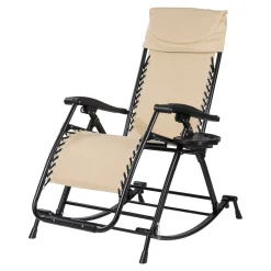 Variabler-Schaukelstuhl "Premium" creme