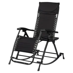 Variabler-Schaukelstuhl "Premium" schwarz