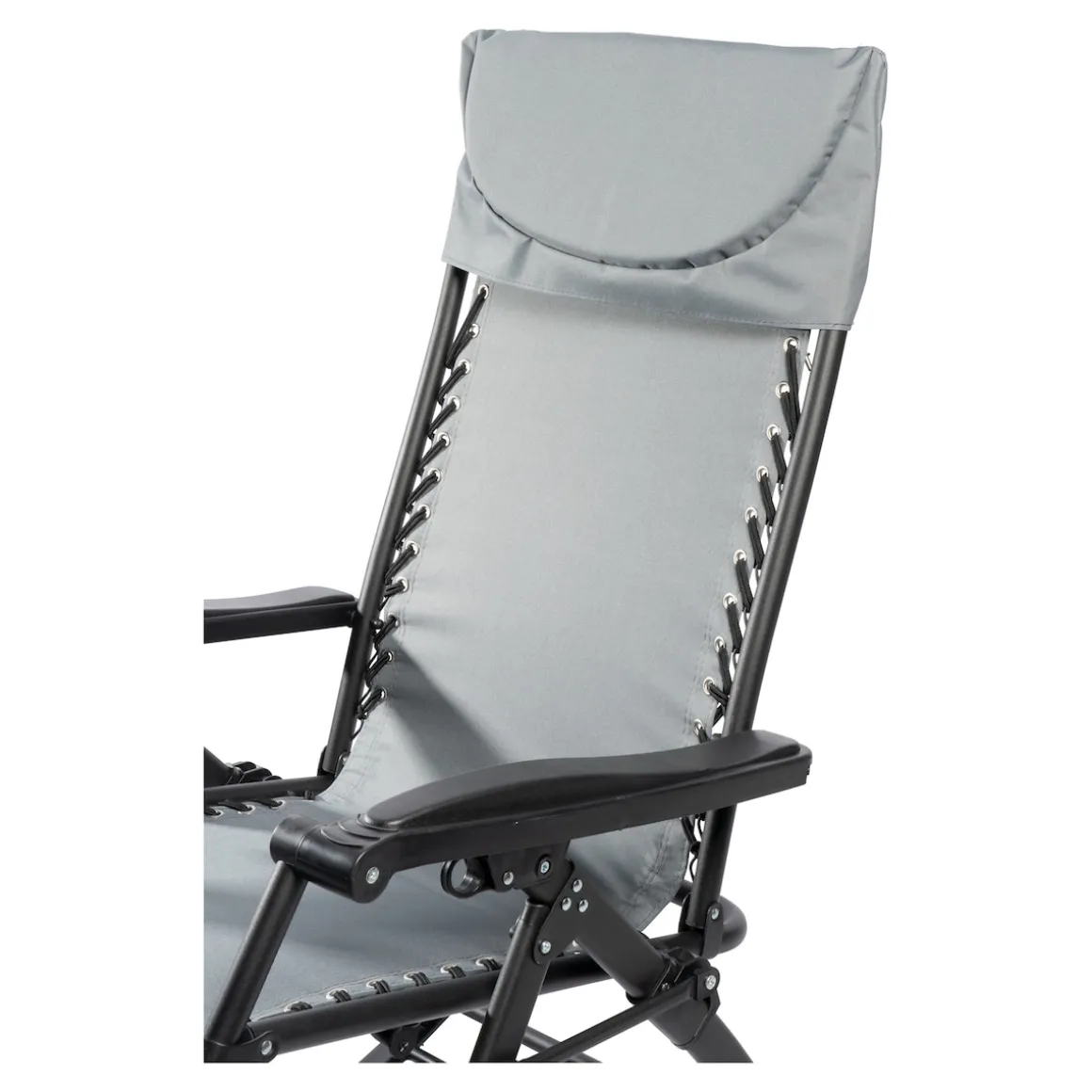 Variabler-Schaukelstuhl "Premium" grau