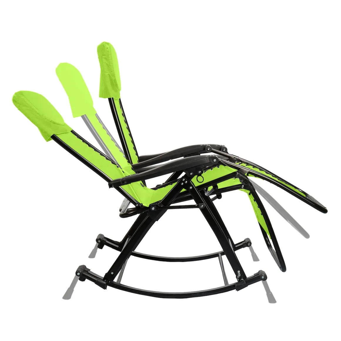 Variabler-Schaukelstuhl "Premium" apfelgrün