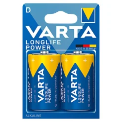 Varta-Longlife-Power-Batterien, 2 Stück