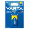 Varta-Longlife-Power-Batterien, 9V E-Block