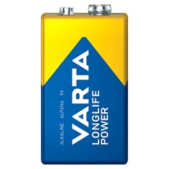 Varta-Longlife-Power-Batterien, 9V E-Block