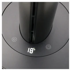 Ventilator mit Heizung 