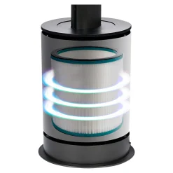 Ventilator mit Heizung 