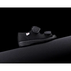 Verbandschuh Genua schwarz