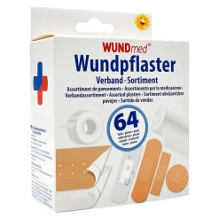 Verbands-Sortiment, 64-teilig