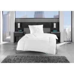 Vierjahreszeitensteppbett Supersoft und kochfest 200x200 cm