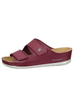 VILLORA Pantoletten rot