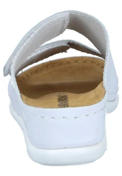 VILLORA Pantoletten weiß