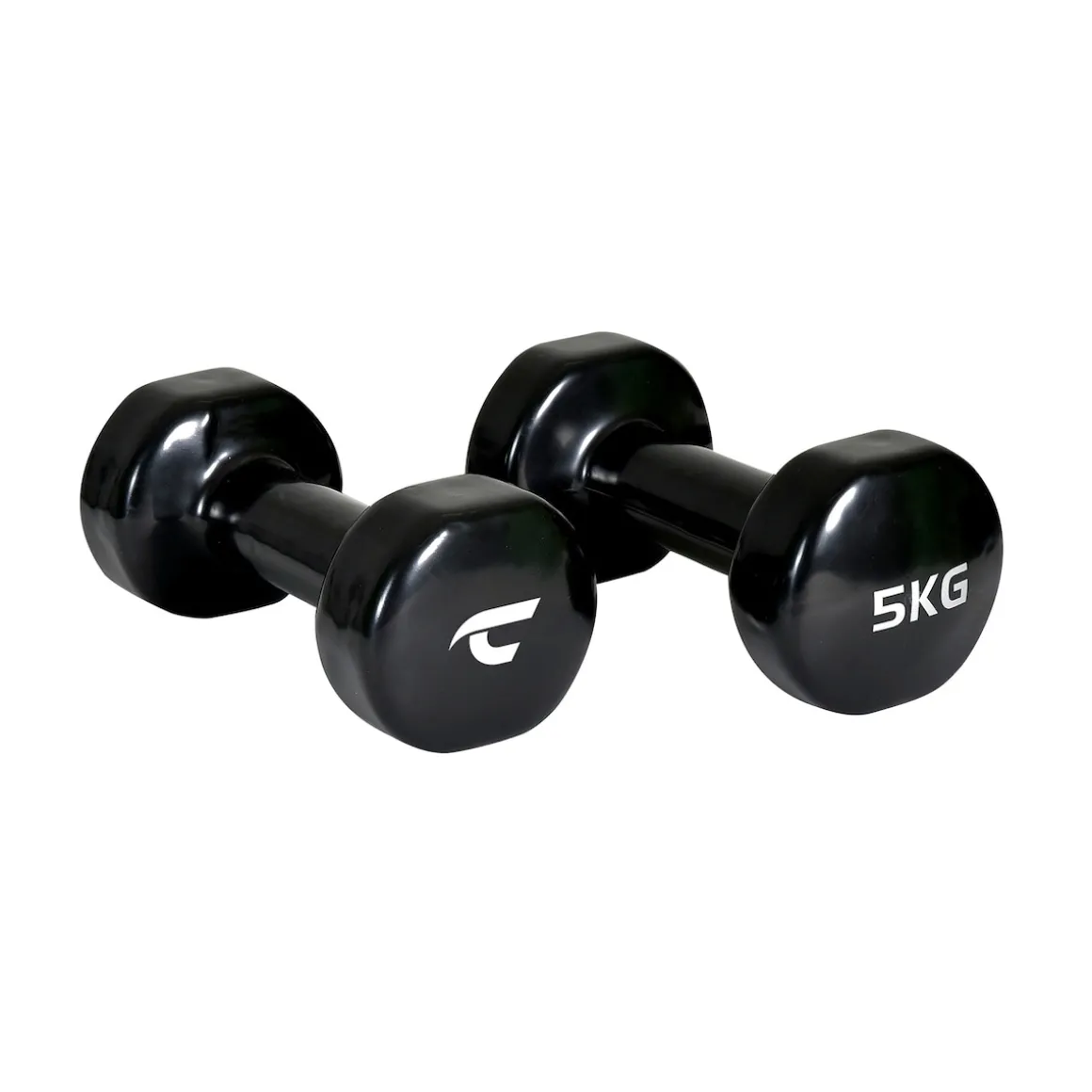 Vinyl Hanteln - Beauty Bells 2 x 5 kg, 1 Paar