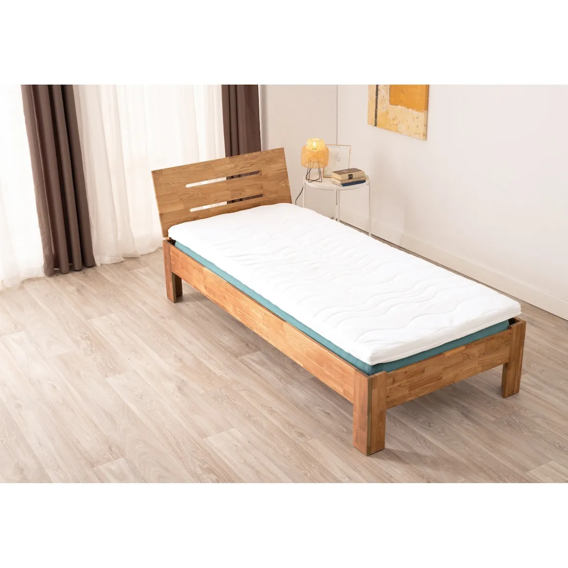 Visco-Matratzenauflage "Komfort"