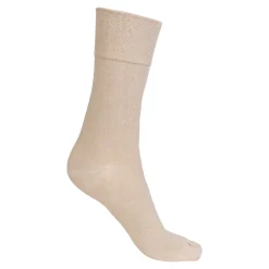 Viskose-Socken, 3 Paar beige