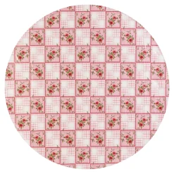 Wachstischtuch "Fleur" Ø 130 cm, rund