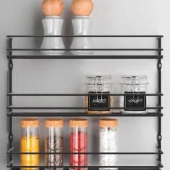 Wand-Gewürzregal "Pepito" mit 3 Etagen