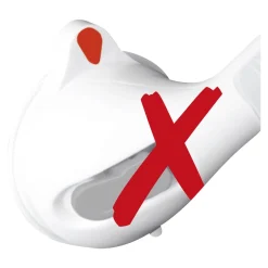 Wandgriff SECURA, 42 cm